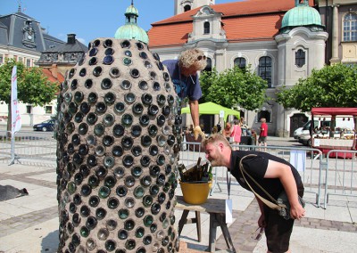 Opening of the Glass Bottle Kiln