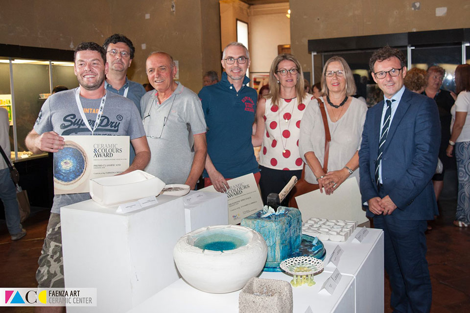 Ceramic Colour Award Faenza 2018