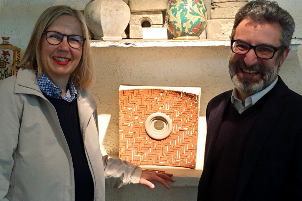 D’APRÉS – riprese e citazioni nella ceramica contemporanea